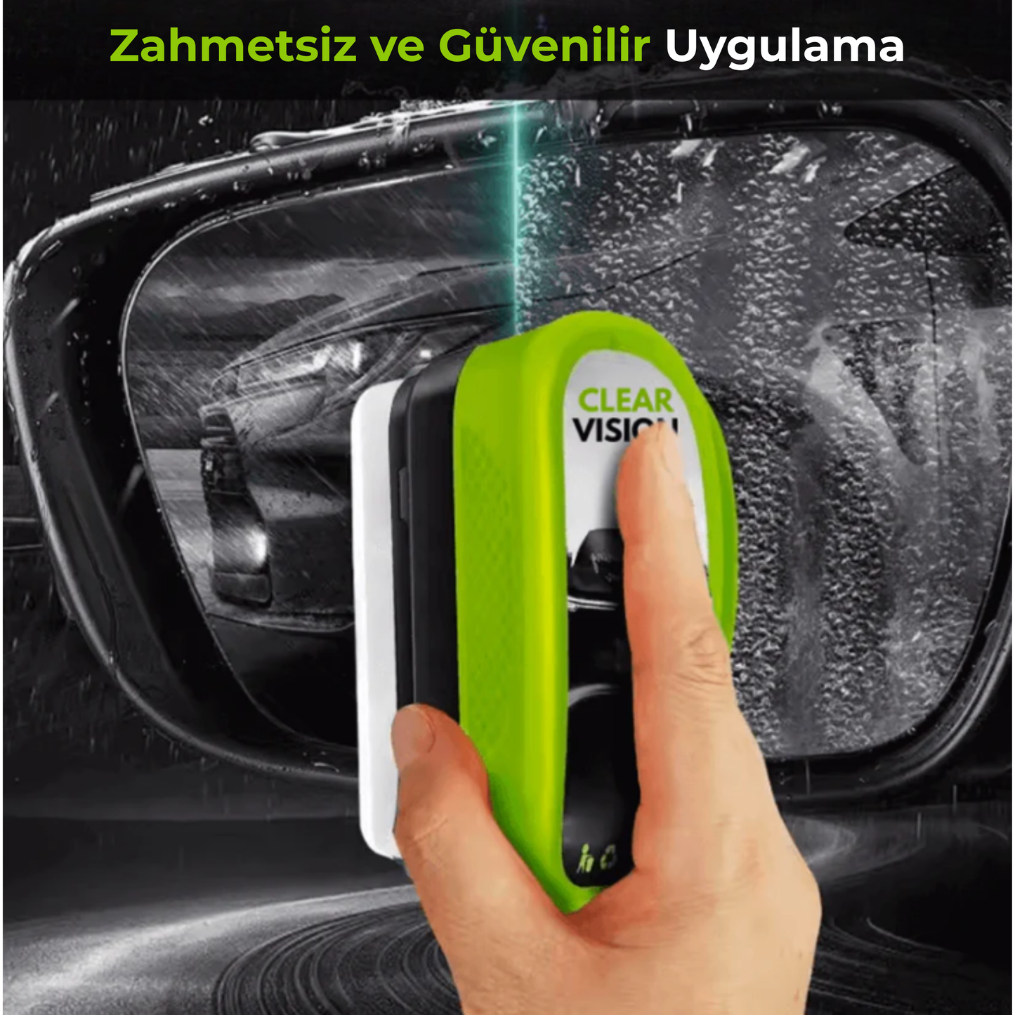 Clear Car™ Kristal Temizlik Cam Silecek