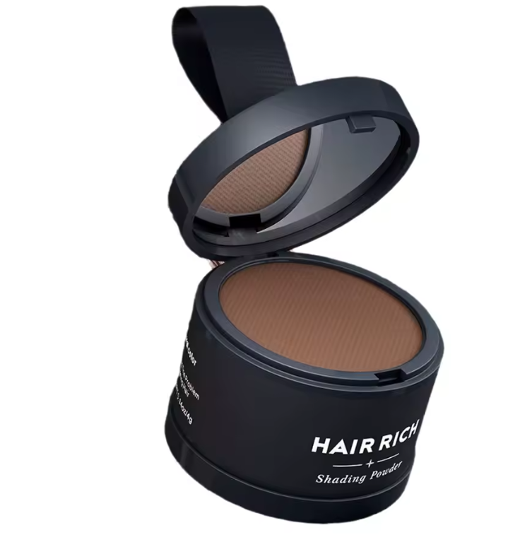 Hair Rich ™ Saç Yoğunlaştırıcı Fiber Toz – Anında Dolgun Görünüm