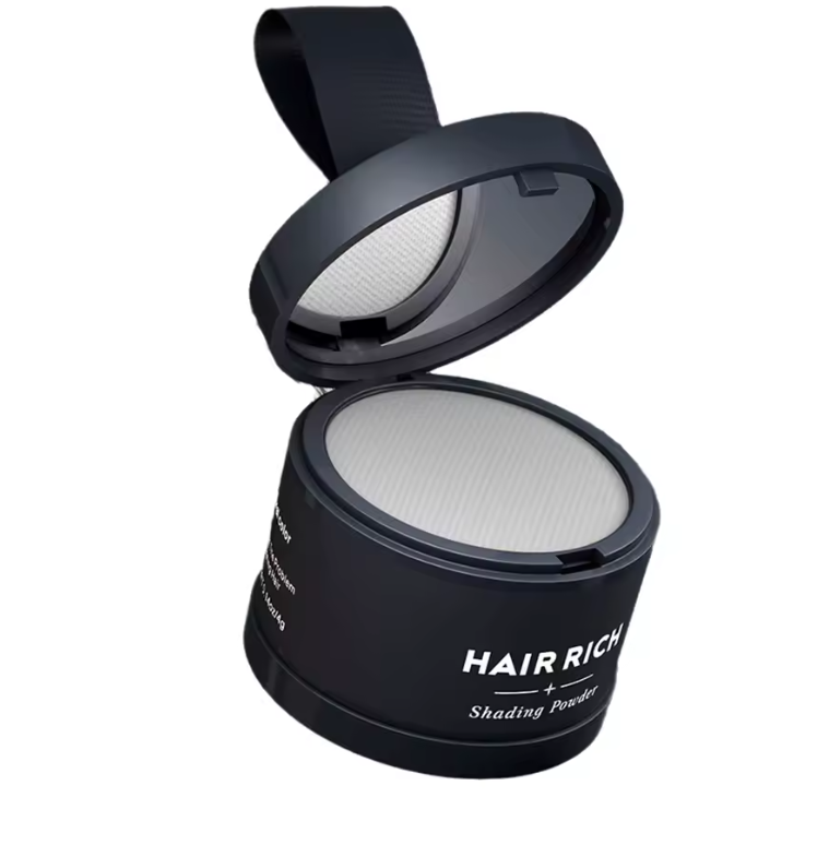 Hair Rich ™ Saç Yoğunlaştırıcı Fiber Toz – Anında Dolgun Görünüm
