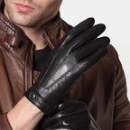 Gants homme en cuir de mouton
