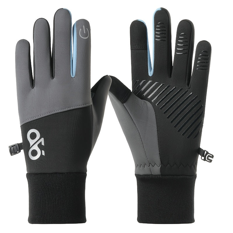 Gants de vélo enfant noir