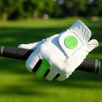 Gant de golf vert