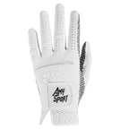 Gant de golf blanc