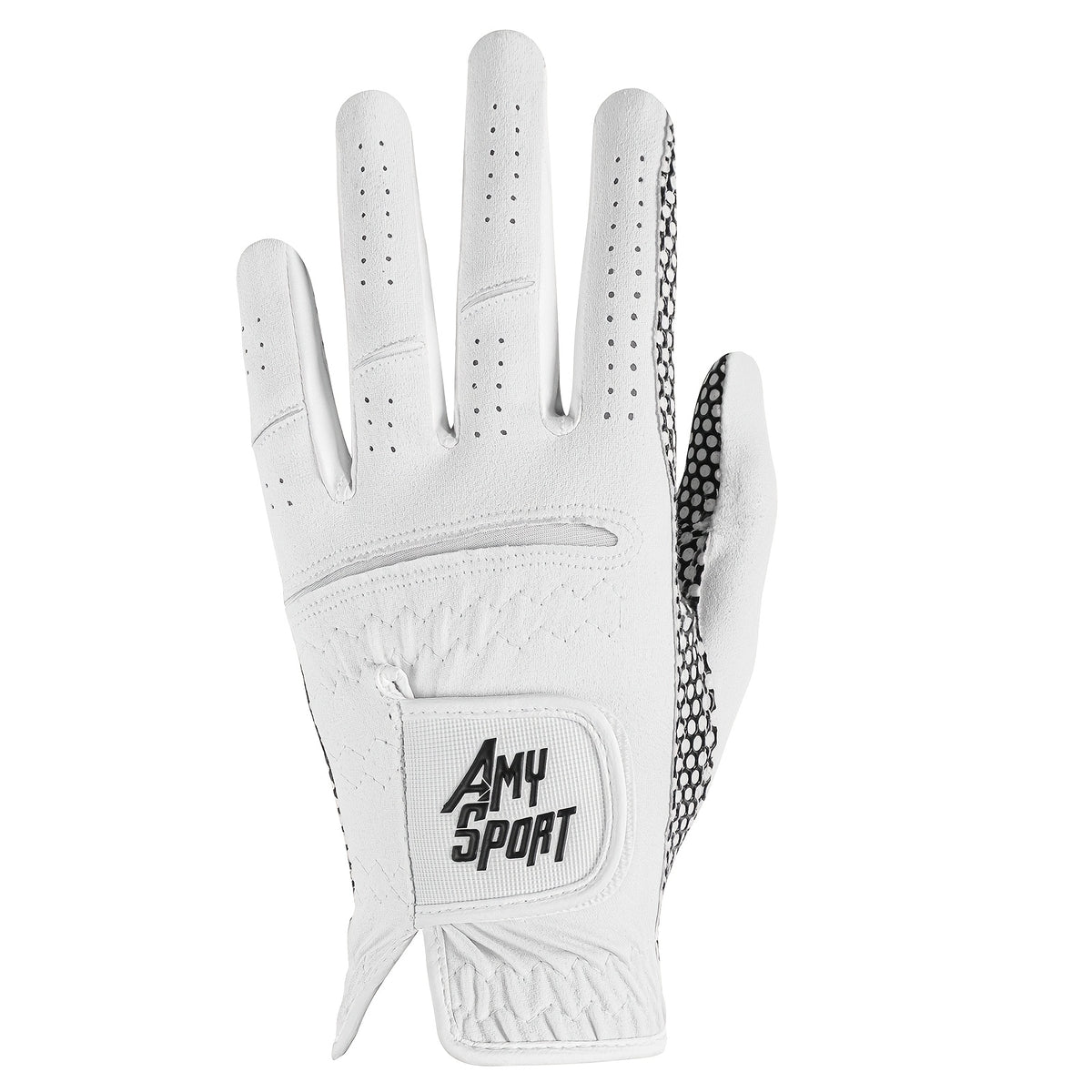 Gant de golf blanc