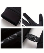 Gants tactiles, vue détail