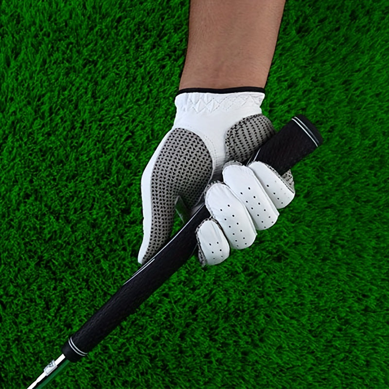Gant de golf homme, tableau des tailles