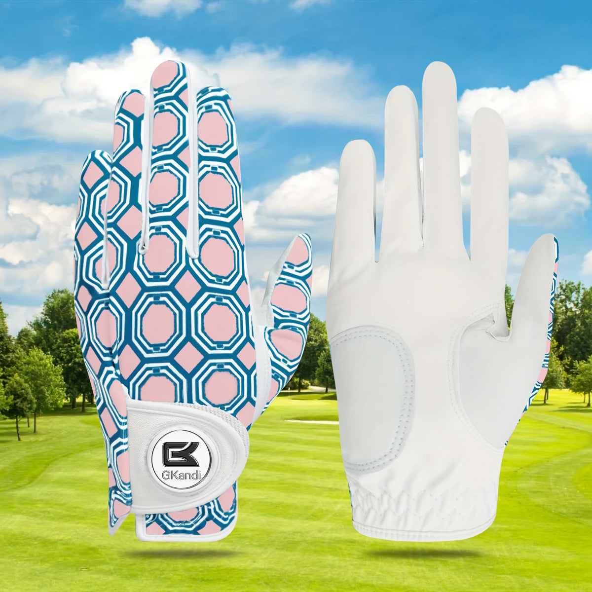 Gant de golf, tableau des tailles