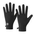 Gants de sport noir