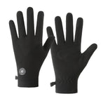 Gants de sport noir