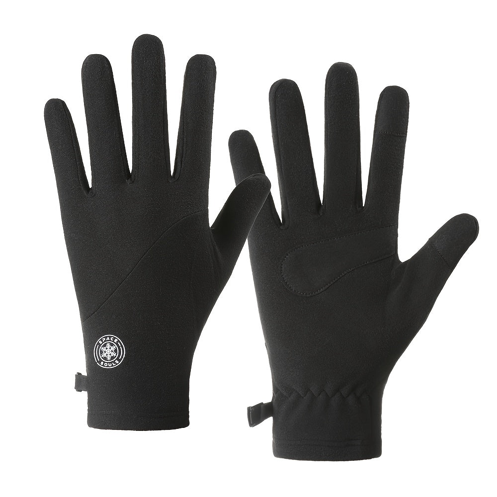 Gants de sport noir