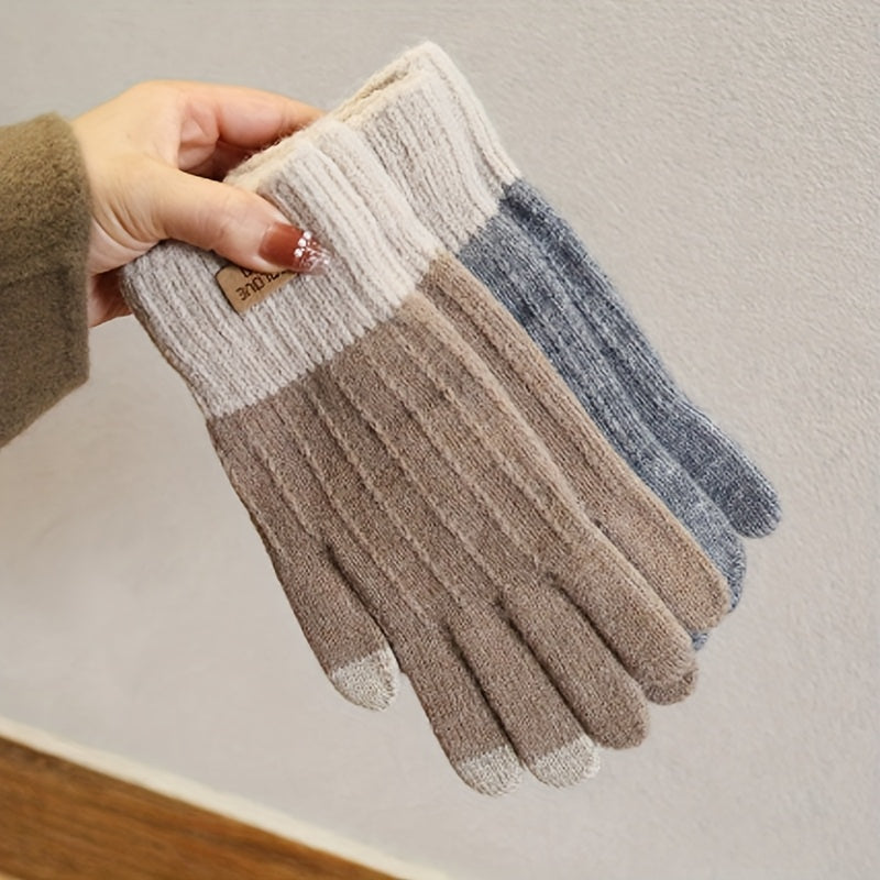 Détail du poignet élastique