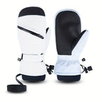 Gants de ski blanc