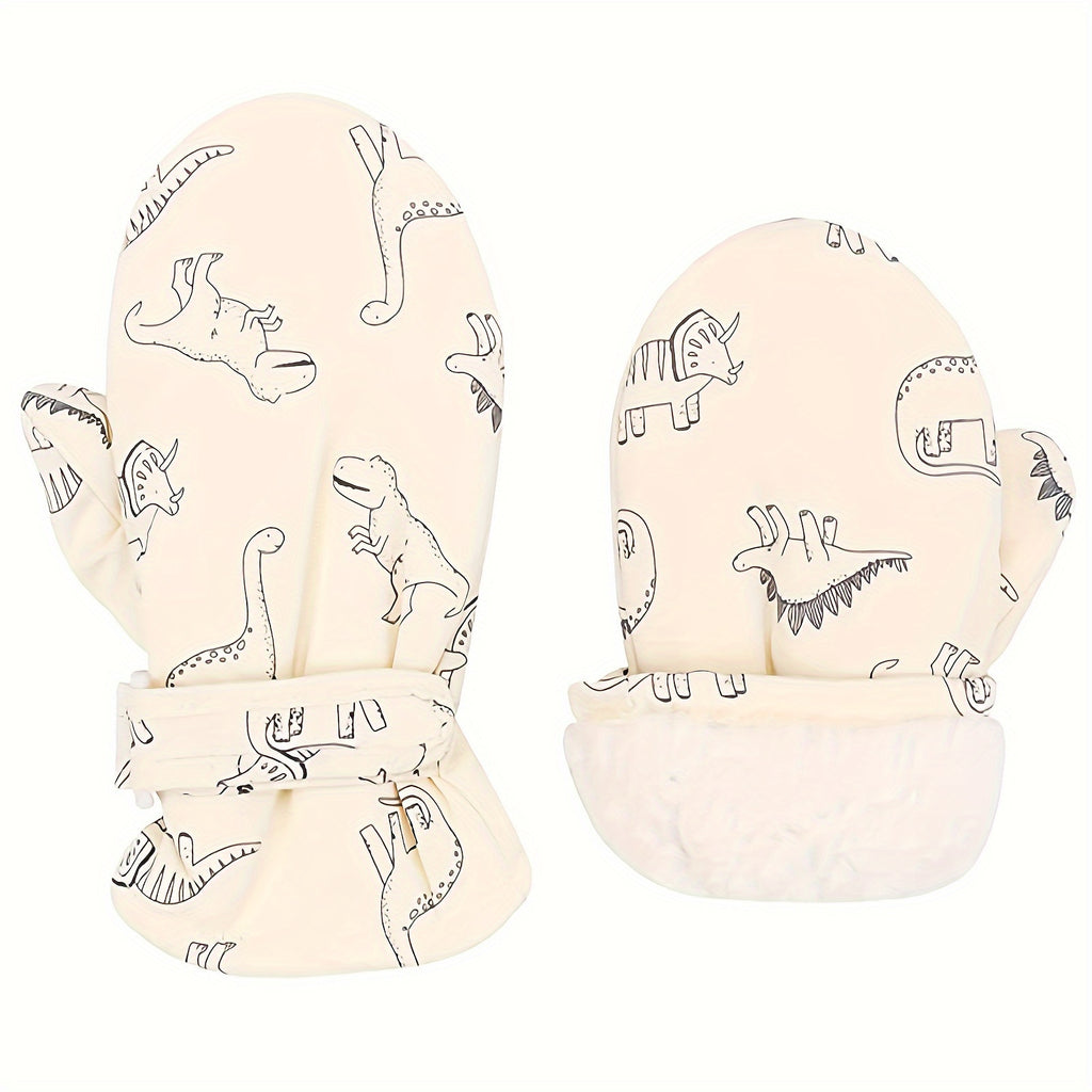 Gants enfant coloris blanc