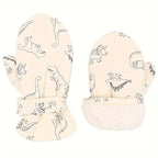 Gants enfant coloris blanc