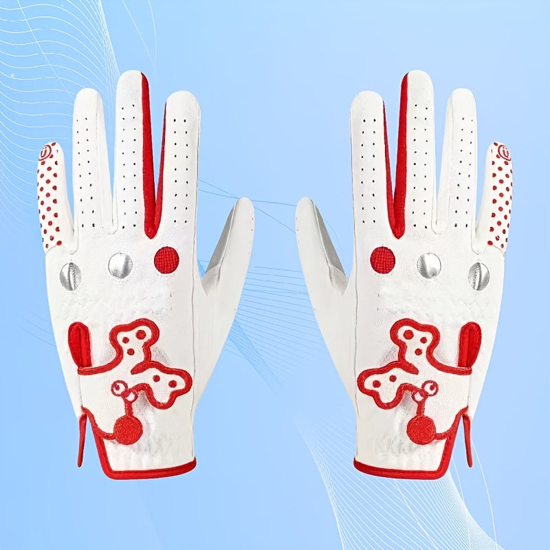 Gant de golf, vue portée