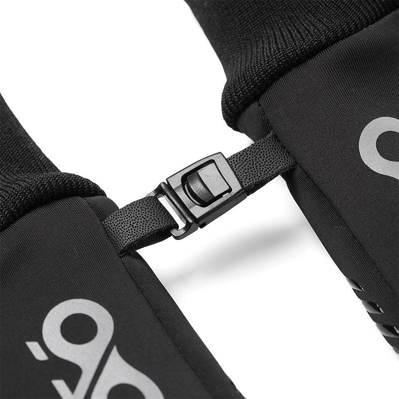 Gants de vélo enfant, vue détail du tissu