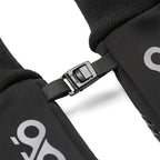 Gants de vélo enfant, vue détail du tissu