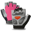 Gants de vélo rose