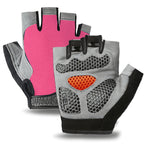 Gants de vélo rose