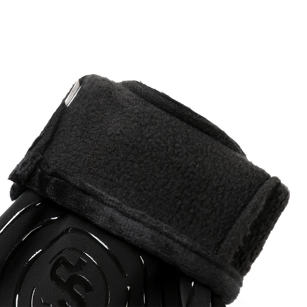 Gants de sport, vue détail