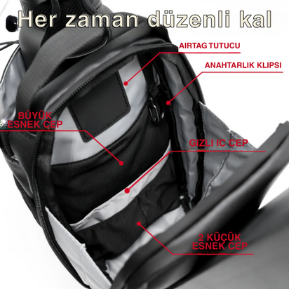 BAGNEFIT™ Magnetic-Bottle-Bag – Askili Canta