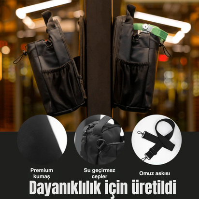 BAGNEFIT™ Magnetic-Bottle-Bag – Askili Canta
