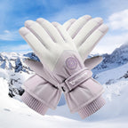 Gants de ski, vue détail