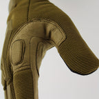 Gants homme, vue détail