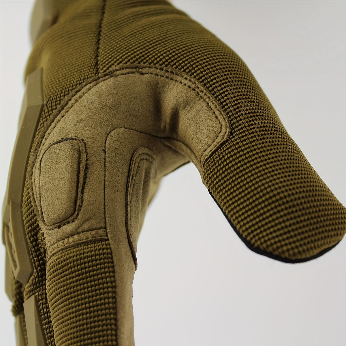 Gants homme, vue détail