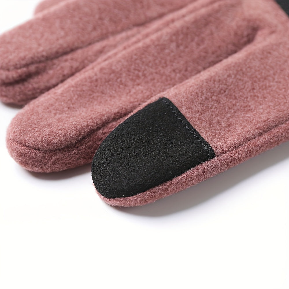Gants de sport, vue détail