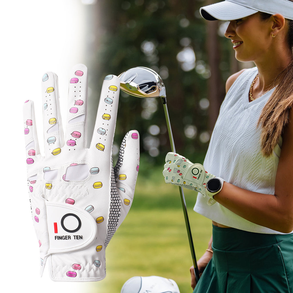 Gant de golf, tableau des tailles