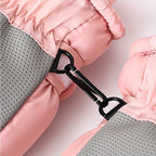 Gants enfant tissés, vue détail