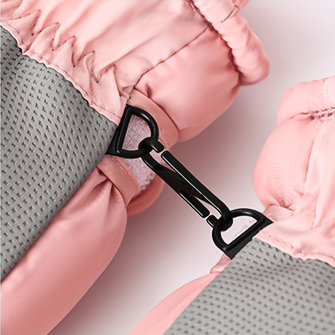 Gants enfant tissés, vue détail