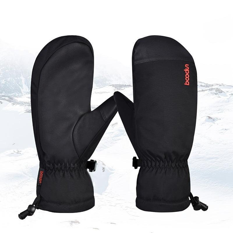 Gants de ski, vue détail