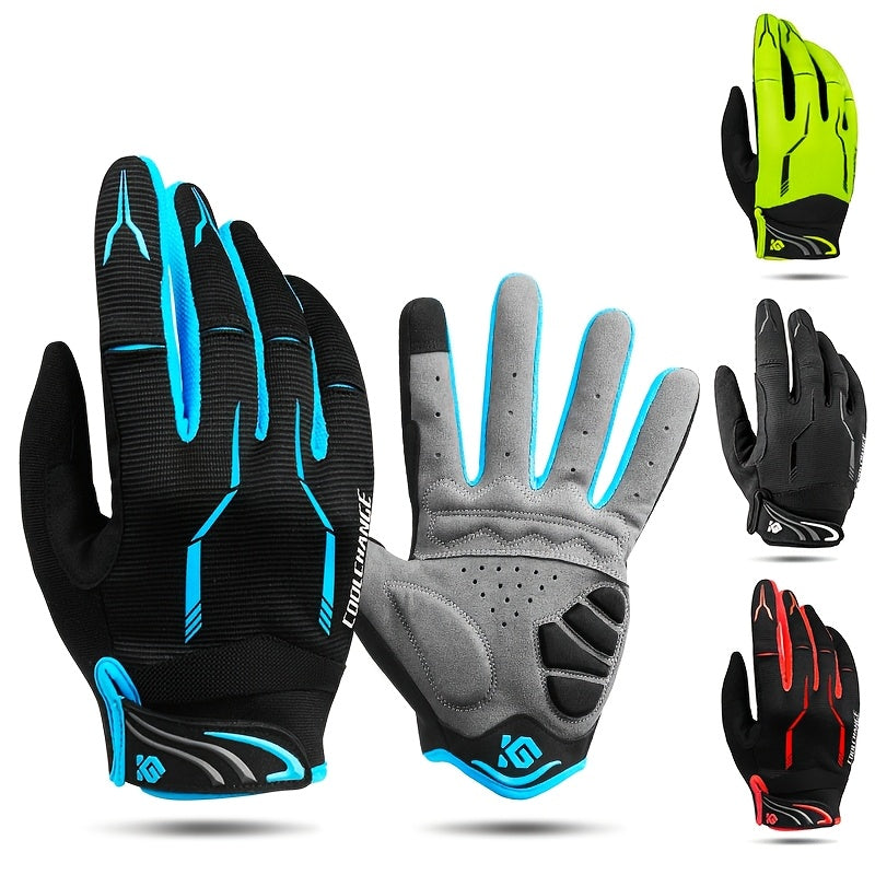 Gants de vélo, vue détail