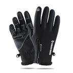 Gants de sport, vue détail