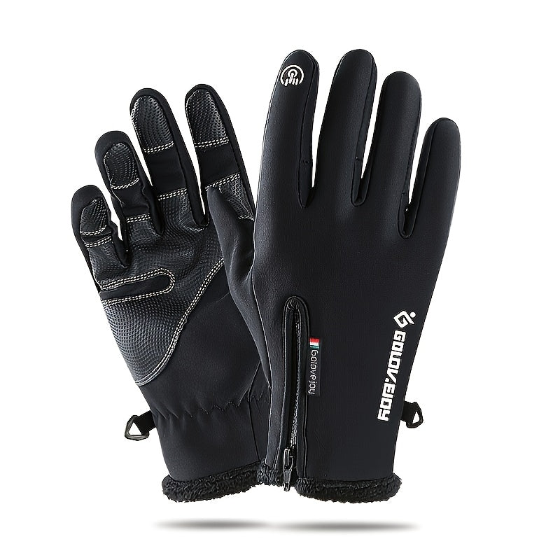 Gants de sport, vue détail