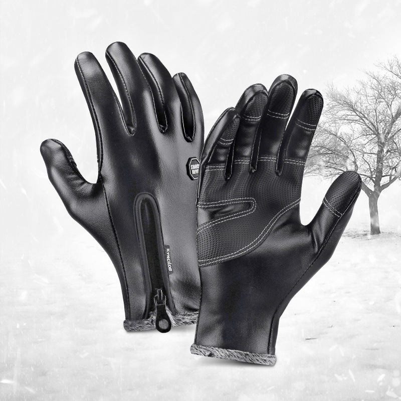 Gants de sport noir
