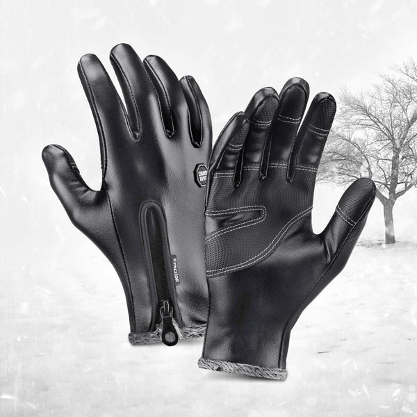 Gants de sport noir