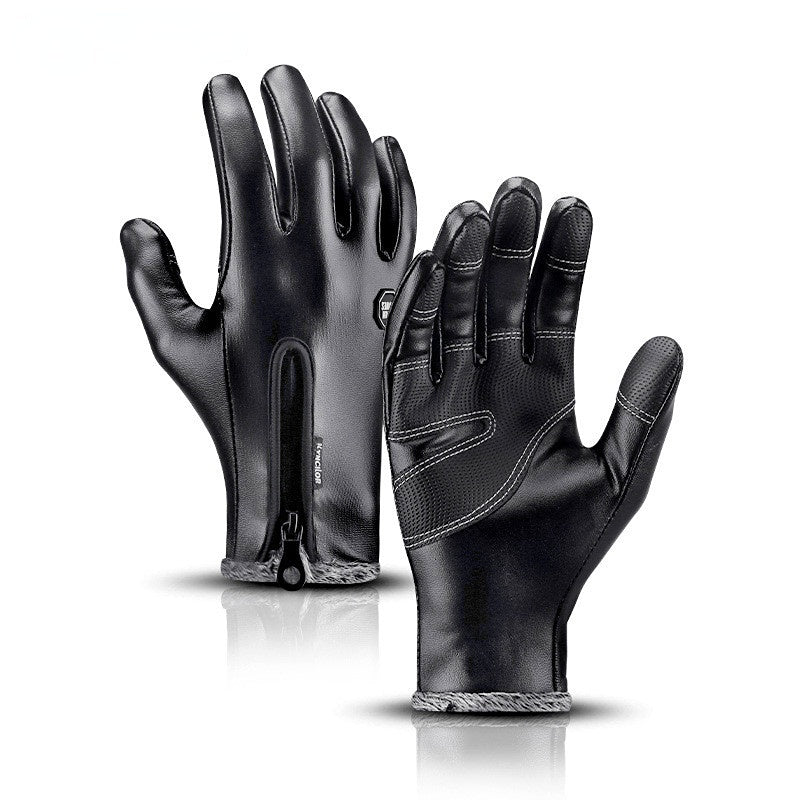 Gants de sport, vue détail