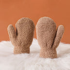 Gants enfant polaire doublée, vue détail