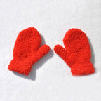 Gants enfant polaire doublée, vue détail