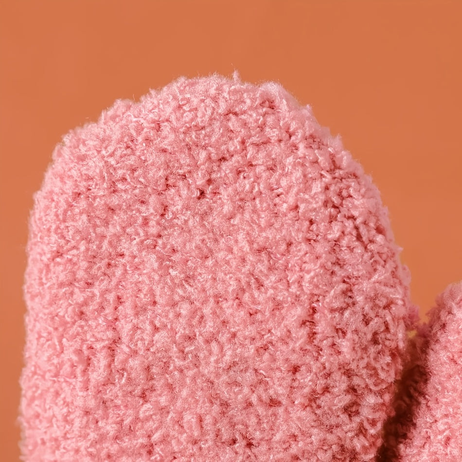 Gants enfant polaire doublée, vue détail