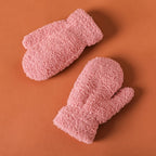 Gants enfant polaire doublée, vue détail