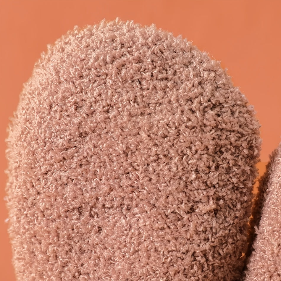 Gants enfant polaire doublée, vue détail