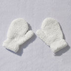 Gants enfant polaire doublée, vue détail