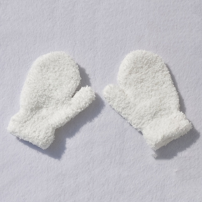 Gants enfant polaire doublée, vue détail