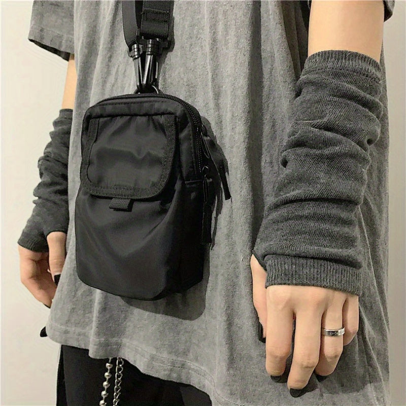 Mitaine femme longue coloris gris foncé