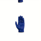 Paume du gant de golf bleu, coupe ajustée