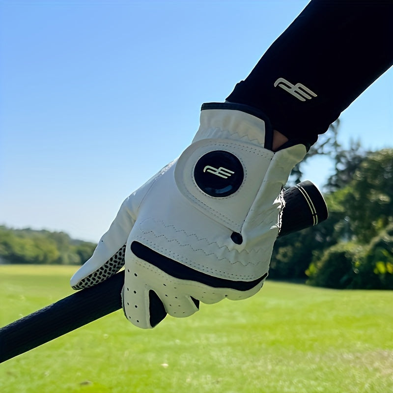 Gant de golf, vue détail